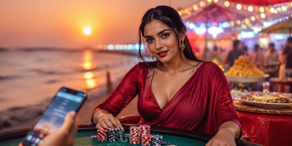 চট্টগ্রামের সৈকতে অনলাইন লটারি প্লে